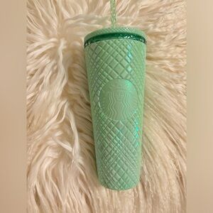 Starbucks tumbler jewel jade LE